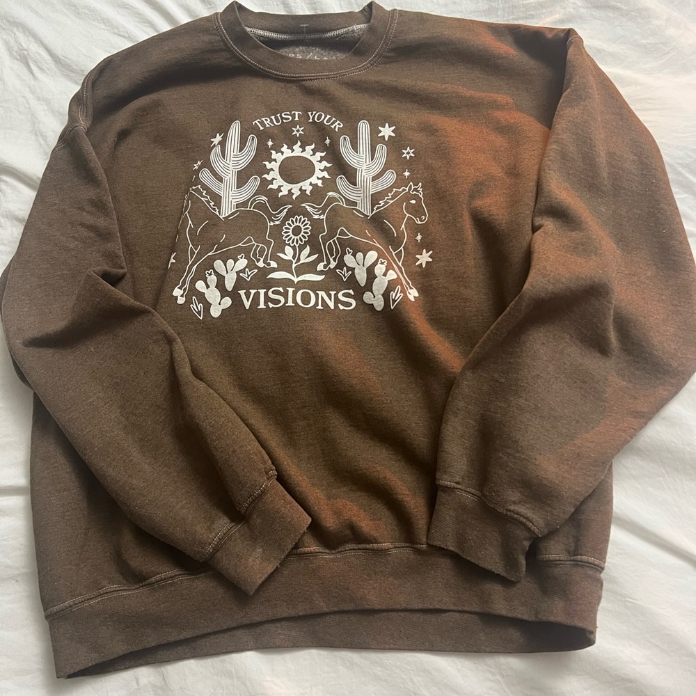 Small, oversized, and comfy